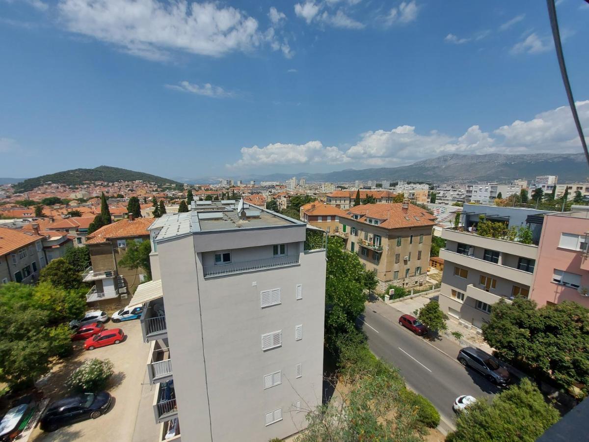 Big Nick'S Penthouse Apartamento Split Exterior foto