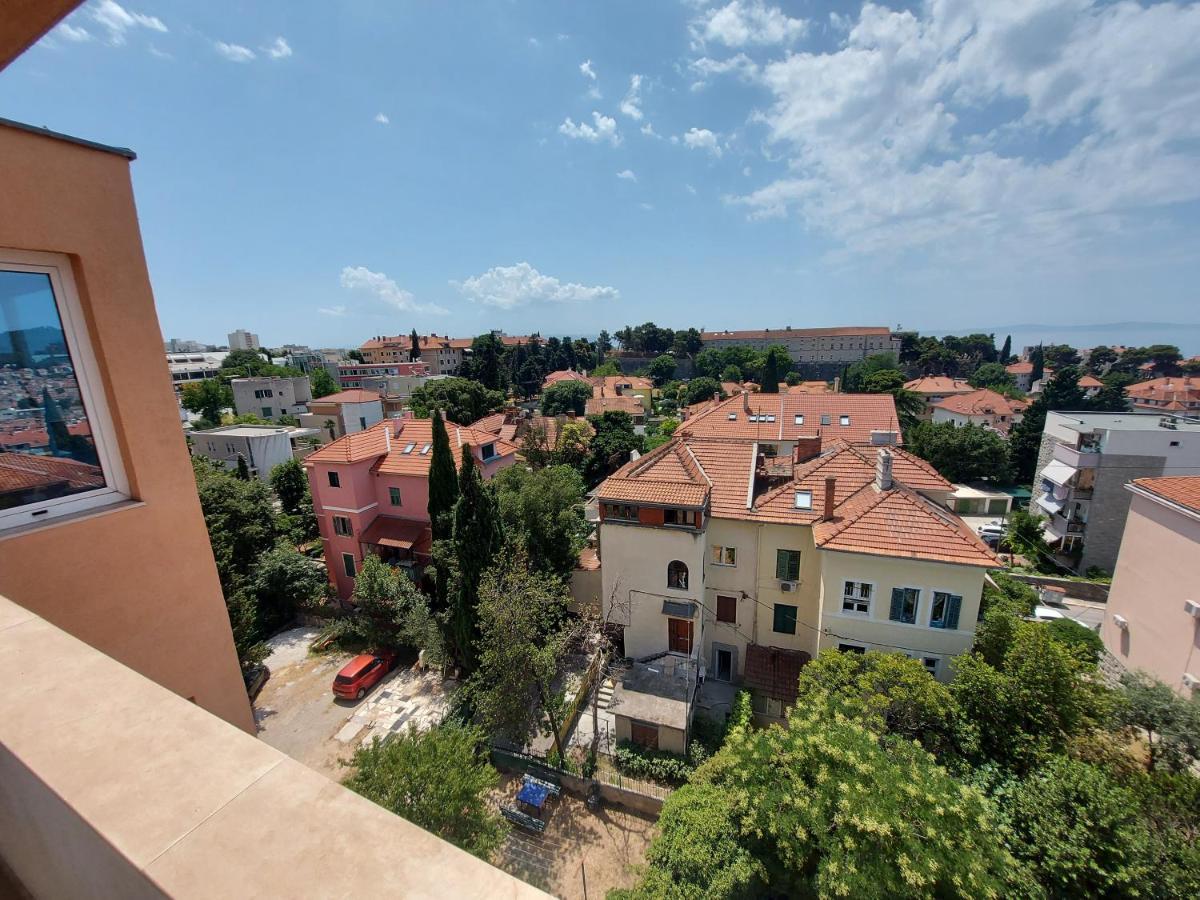 Big Nick'S Penthouse Apartamento Split Exterior foto