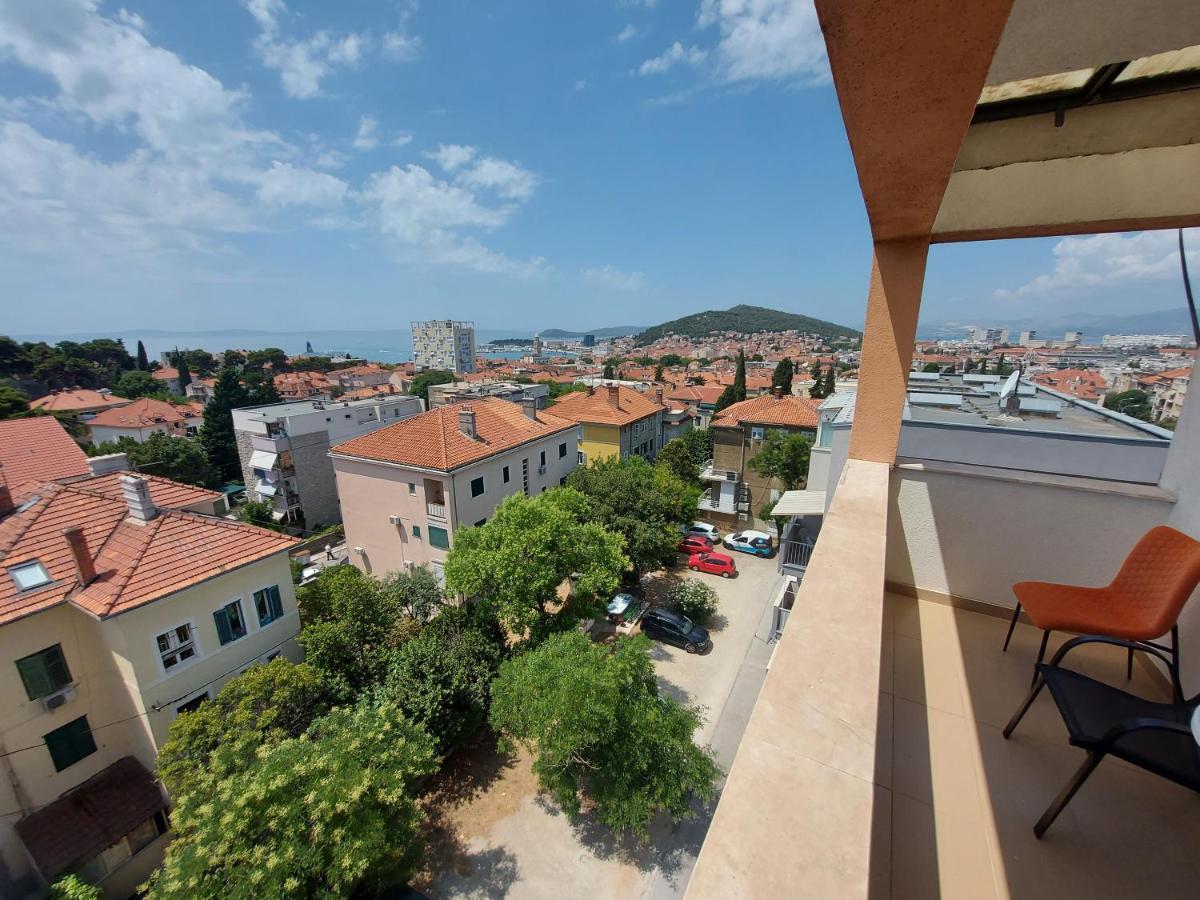 Big Nick'S Penthouse Apartamento Split Exterior foto