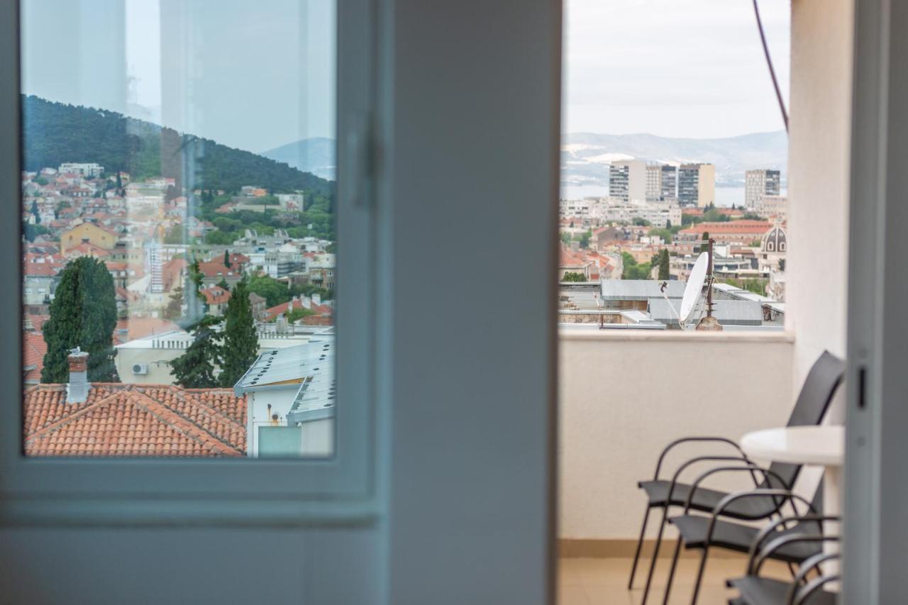 Big Nick'S Penthouse Apartamento Split Exterior foto