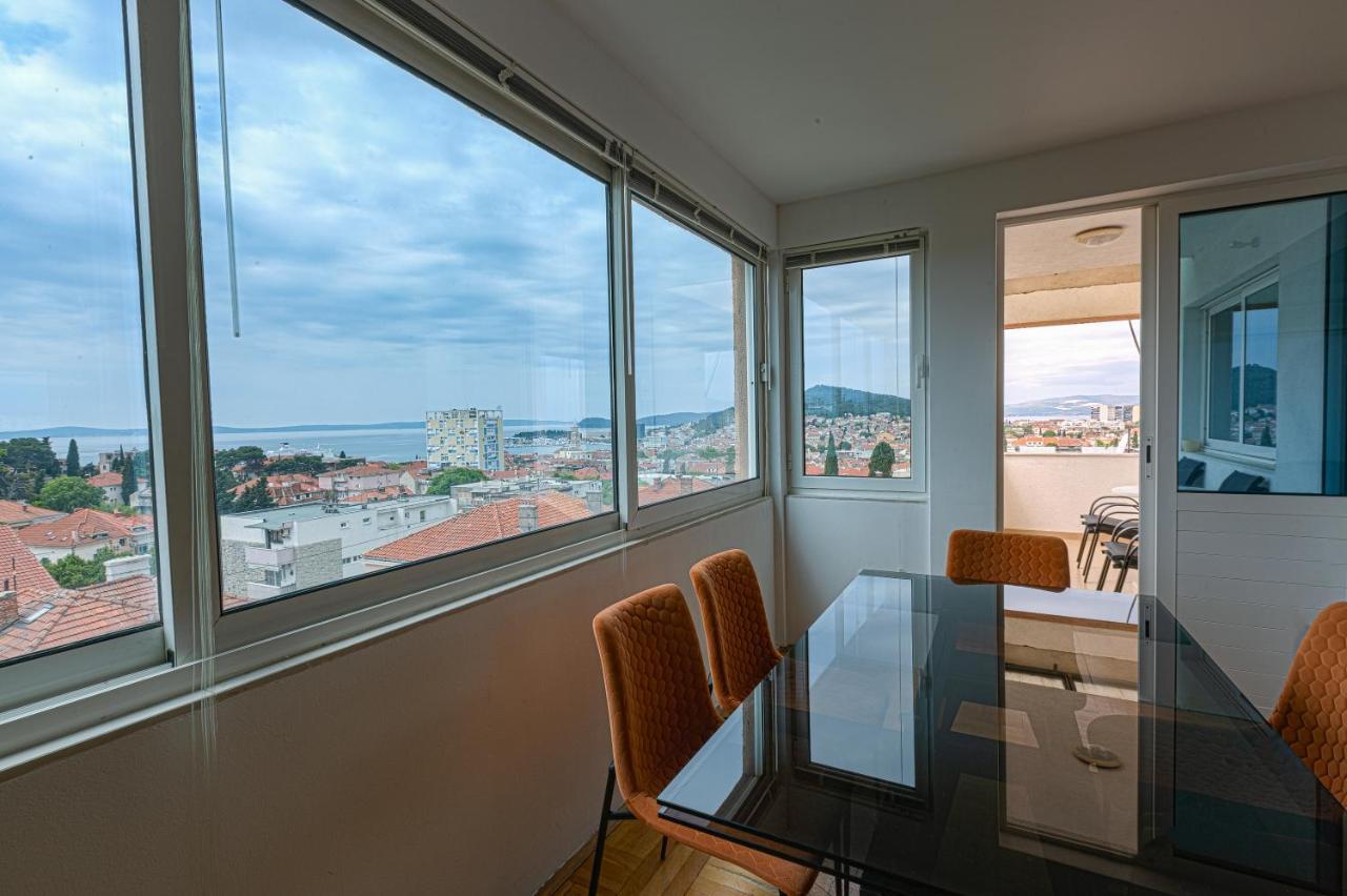 Big Nick'S Penthouse Apartamento Split Exterior foto